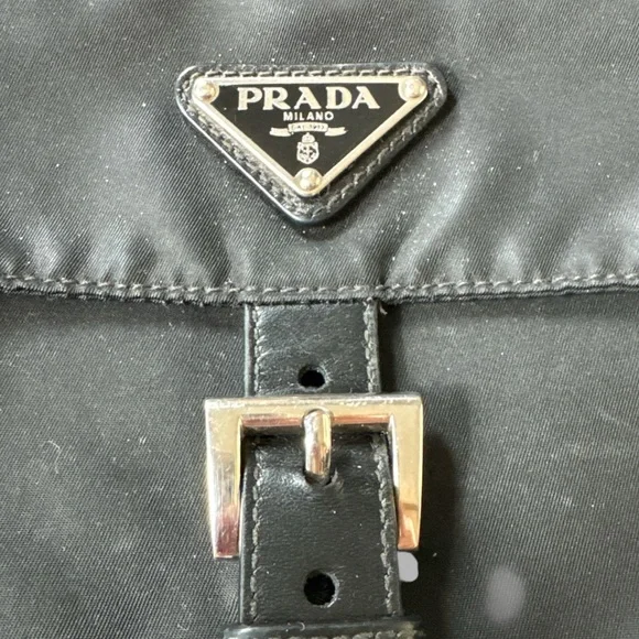 Prada Tessuto Nylon Crossbody Bag AUTHENTIC! - Picture 11 of 15